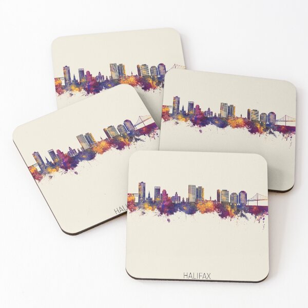 Item preview, Halifax Canada Skyline designed and sold by ArtPrints.