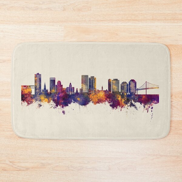 Item preview, Halifax Canada Skyline designed and sold by ArtPrints.