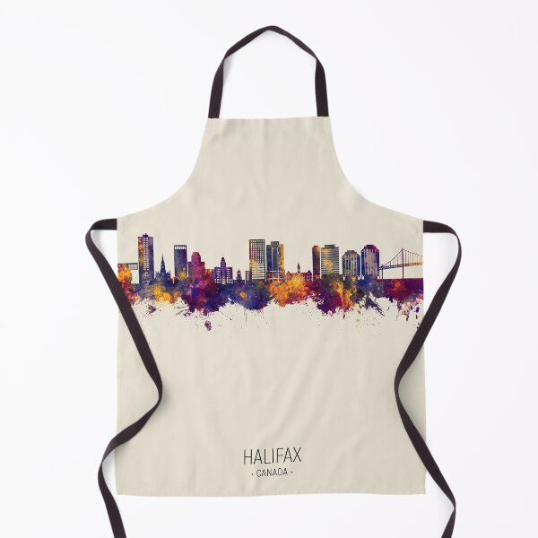 Item preview, Halifax Canada Skyline designed and sold by ArtPrints.