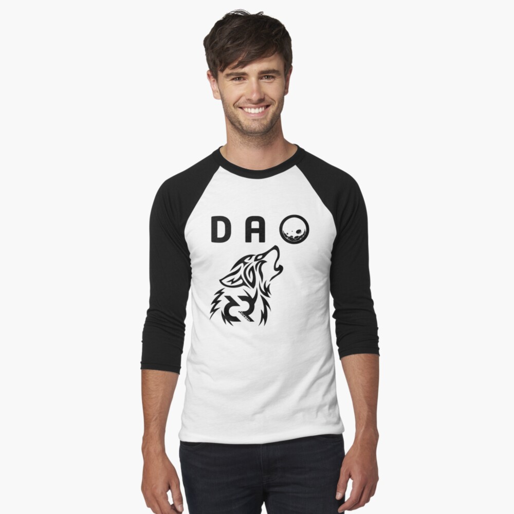 Item preview, Baseball ¾ Sleeve T-Shirt designed and sold by OfficialCryptos.