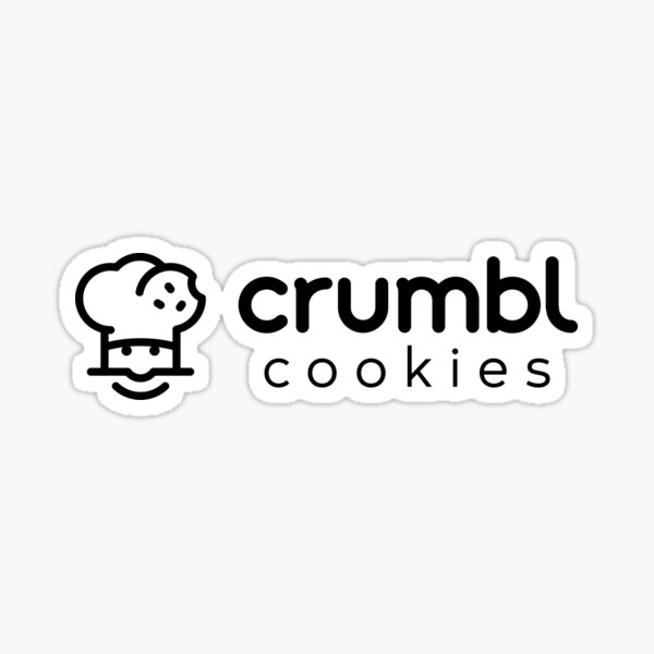 "Crumbl Cookies" Sticker for Sale by leahgrace7 Redbubble