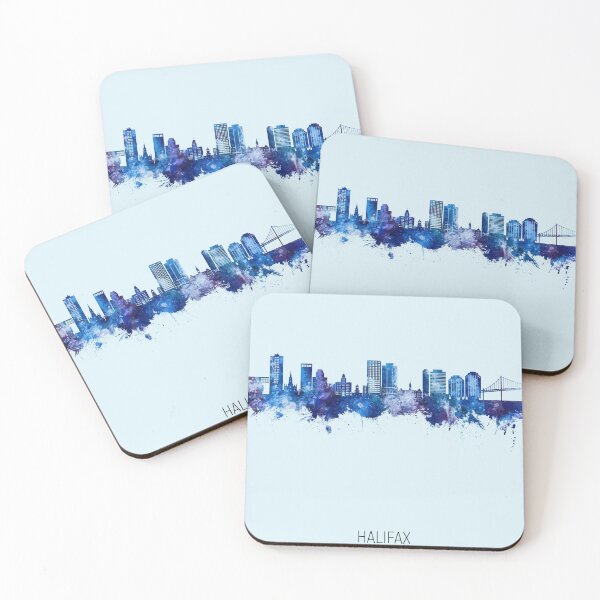 Item preview, Halifax Canada Skyline designed and sold by ArtPrints.
