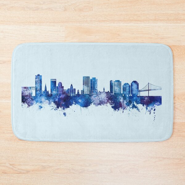 Item preview, Halifax Canada Skyline designed and sold by ArtPrints.