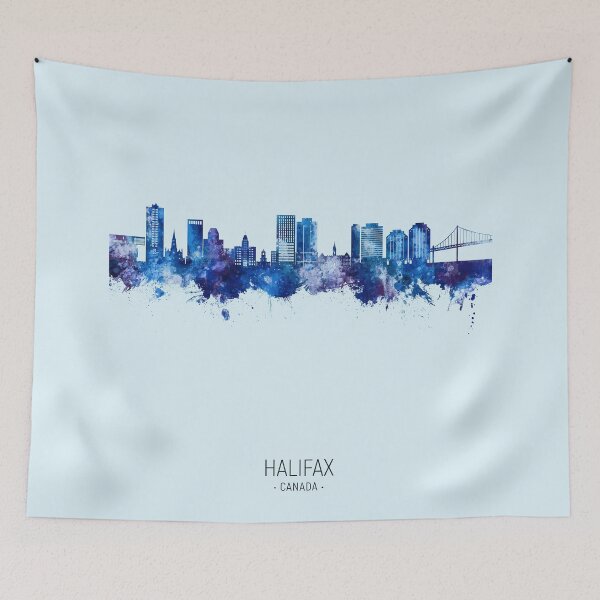 Item preview, Halifax Canada Skyline designed and sold by ArtPrints.