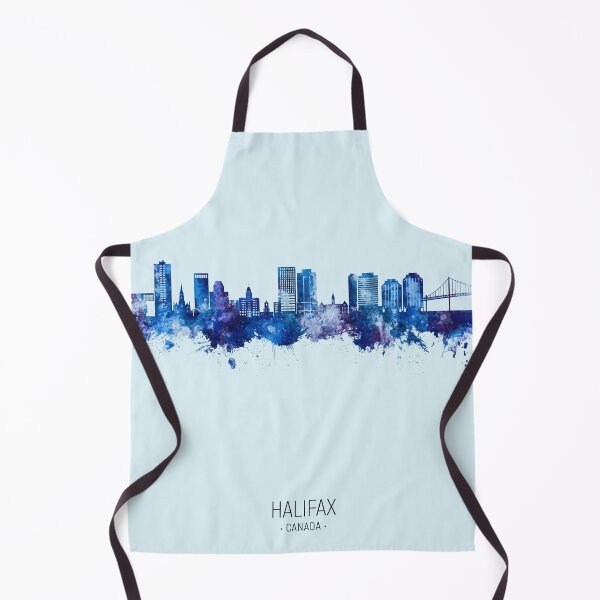 Item preview, Halifax Canada Skyline designed and sold by ArtPrints.