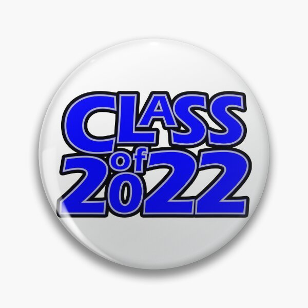 Artikelvorschau, Class of 2022 (Blue Silver) entworfen und verkauft von gkillerb.