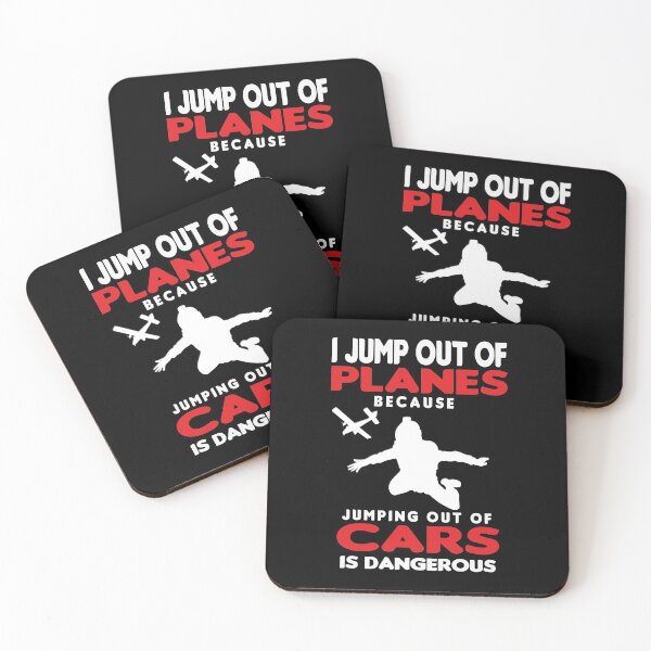 Item preview, Skydiving – I Jump out of Planes designed and sold by Docartdesign.