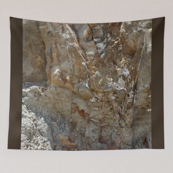 Item preview, Rocky wall of Californian coast. designed and sold by CatCarrot.
