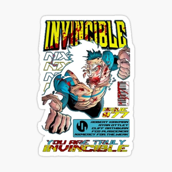 Item preview, INVINCIBL| Perfect Gift designed and sold by paulajana.