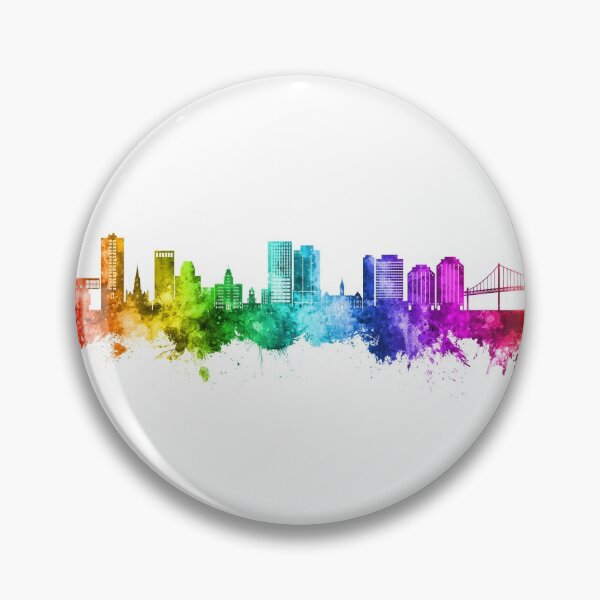 Item preview, Halifax Canada Skyline designed and sold by ArtPrints.