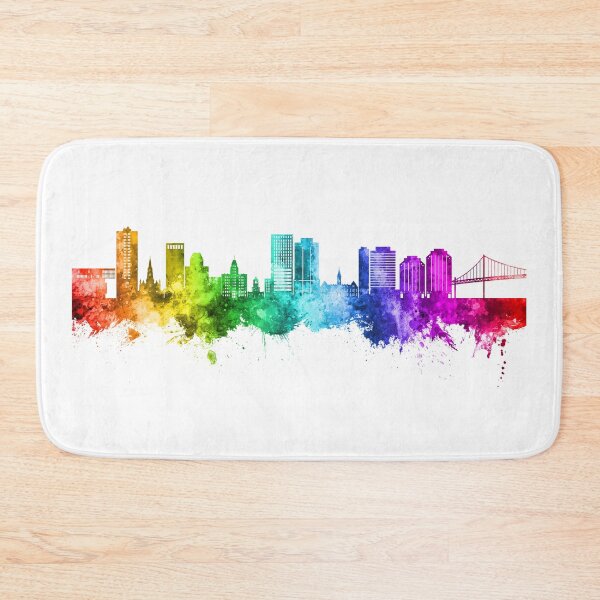 Item preview, Halifax Canada Skyline designed and sold by ArtPrints.