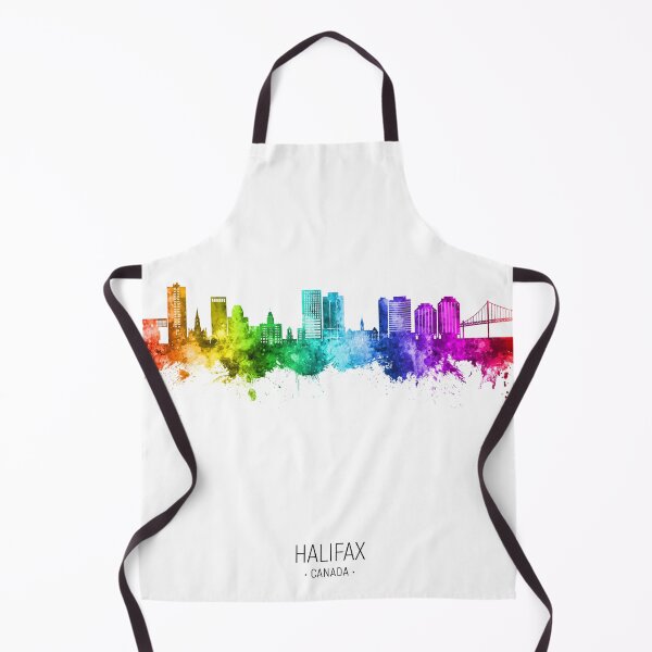 Item preview, Halifax Canada Skyline designed and sold by ArtPrints.