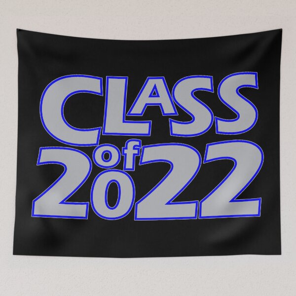 Item preview, Class of 2022 (Silver Blue) designed and sold by gkillerb.
