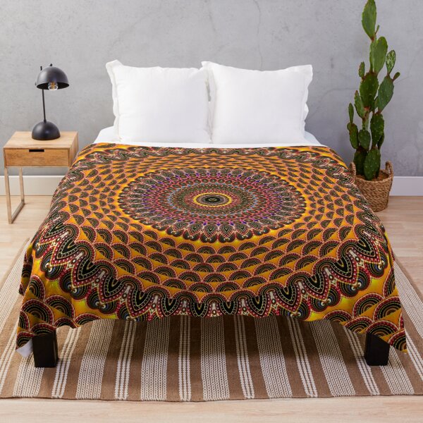 Item preview, Golden Mandala Sunflower designed and sold by badro07.