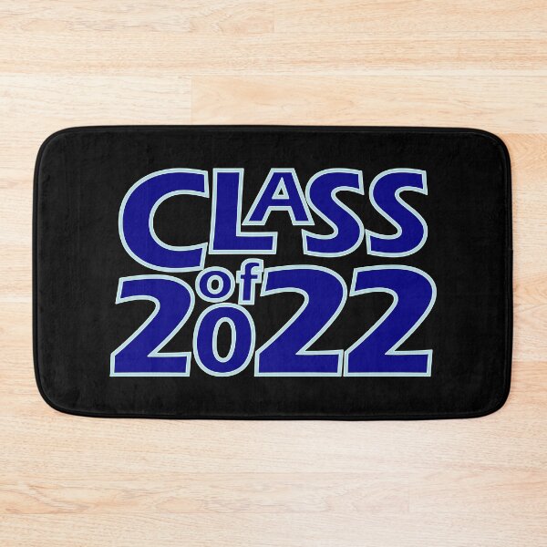 Item preview, Class of 2022 (Navy Powder Blue White) designed and sold by gkillerb.