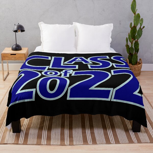 Item preview, Class of 2022 (Navy Powder Blue White) designed and sold by gkillerb.