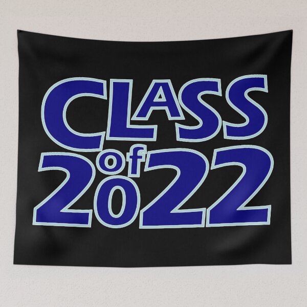 Item preview, Class of 2022 (Navy Powder Blue White) designed and sold by gkillerb.