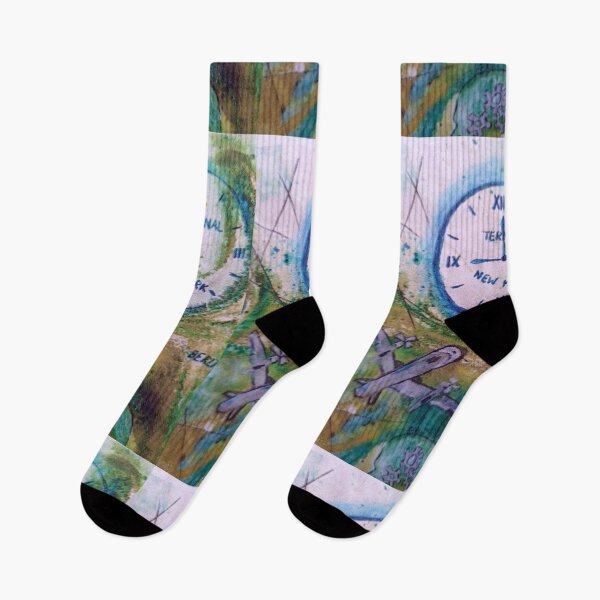 Item preview, Terminal New York, Berlin, clock, airport, Travel time designed and sold by NessArtByEwa.