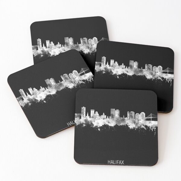 Item preview, Halifax Canada Skyline designed and sold by ArtPrints.