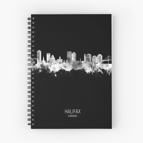 Artikelvorschau, Halifax Canada Skyline entworfen und verkauft von ArtPrints.