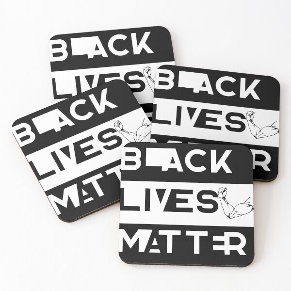 Item preview, Black Lives Matter Movement Poster T-Shirt designed and sold by deepakrode7.