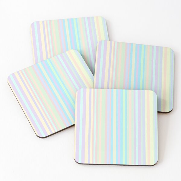 Item preview, Pastel Stripes designed and sold by PapaSquatch.
