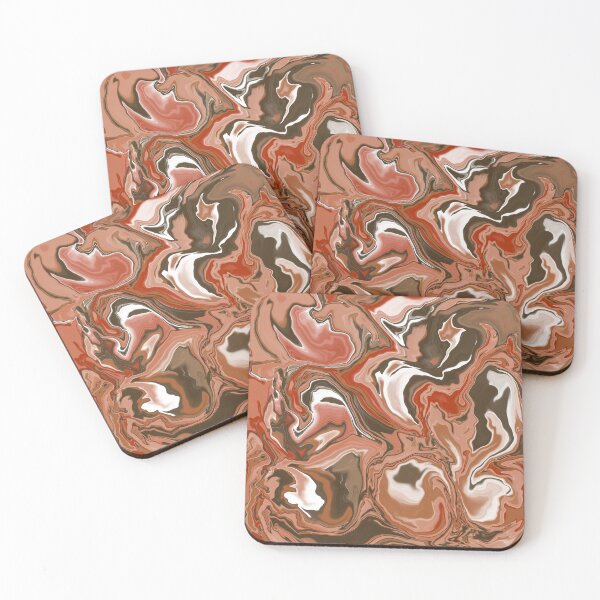 Item preview, Abstract picture with flowing effect designed and sold by GelbWieZitrone.