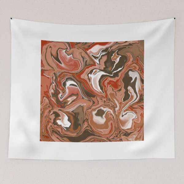 Item preview, Abstract picture with flowing effect designed and sold by GelbWieZitrone.