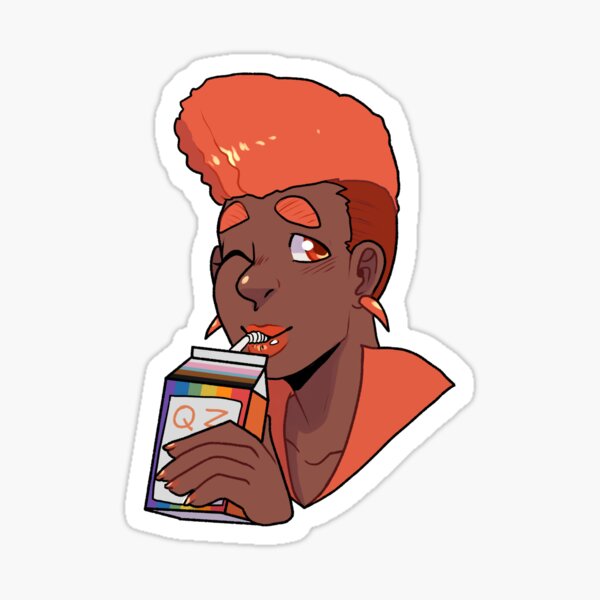 Grapefruit Juice Sticker