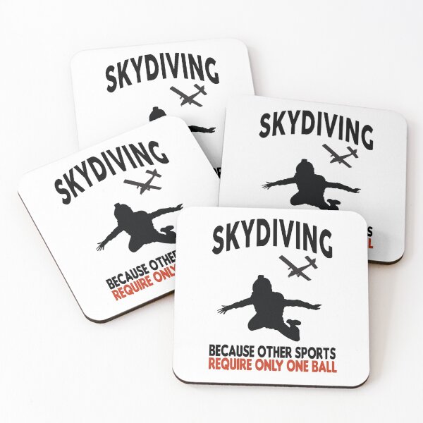 Item preview, Skydiving – because other sports require only one ball designed and sold by Docartdesign.