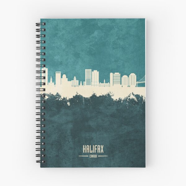 Artikelvorschau, Halifax Canada Skyline entworfen und verkauft von ArtPrints.