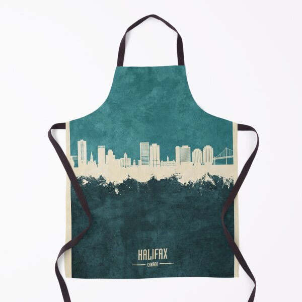 Item preview, Halifax Canada Skyline designed and sold by ArtPrints.