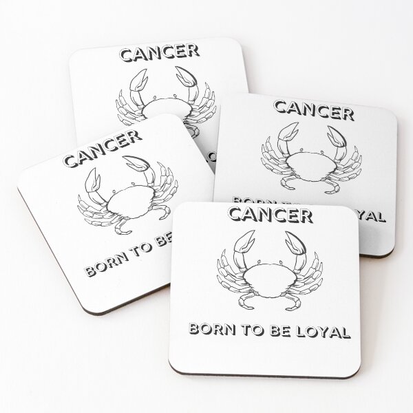Item preview, Cancer, Born To be Loyal designed and sold by inspireddezigne.