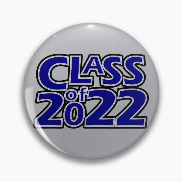 Artikelvorschau, Class of 2022 (Navy Silver White) entworfen und verkauft von gkillerb.