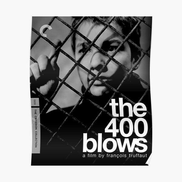 The 400 Blows Poster