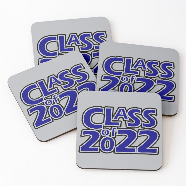 Item preview, Class of 2022 (Navy Silver White) designed and sold by gkillerb.