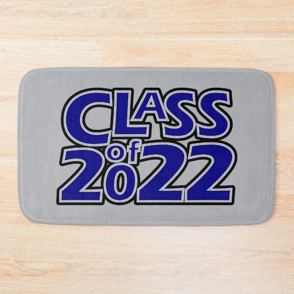 Item preview, Class of 2022 (Navy Silver White) designed and sold by gkillerb.