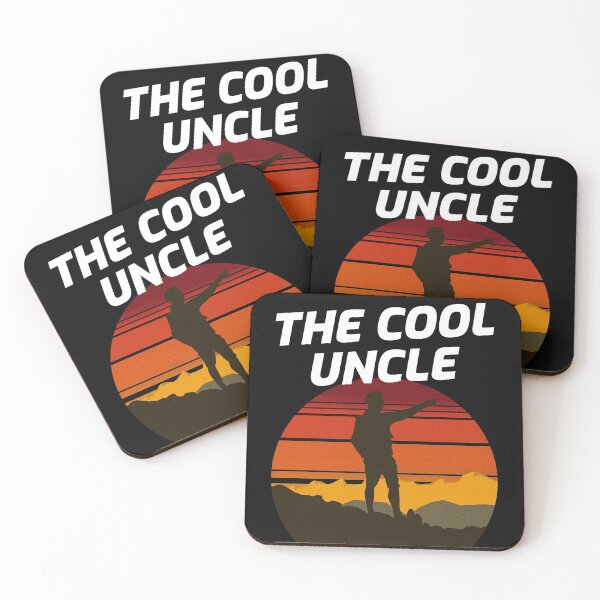Item preview, The Cool Uncle designed and sold by jtechlimitless.