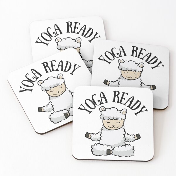 Item preview, Yoga Ready Llama designed and sold by DWDiva.