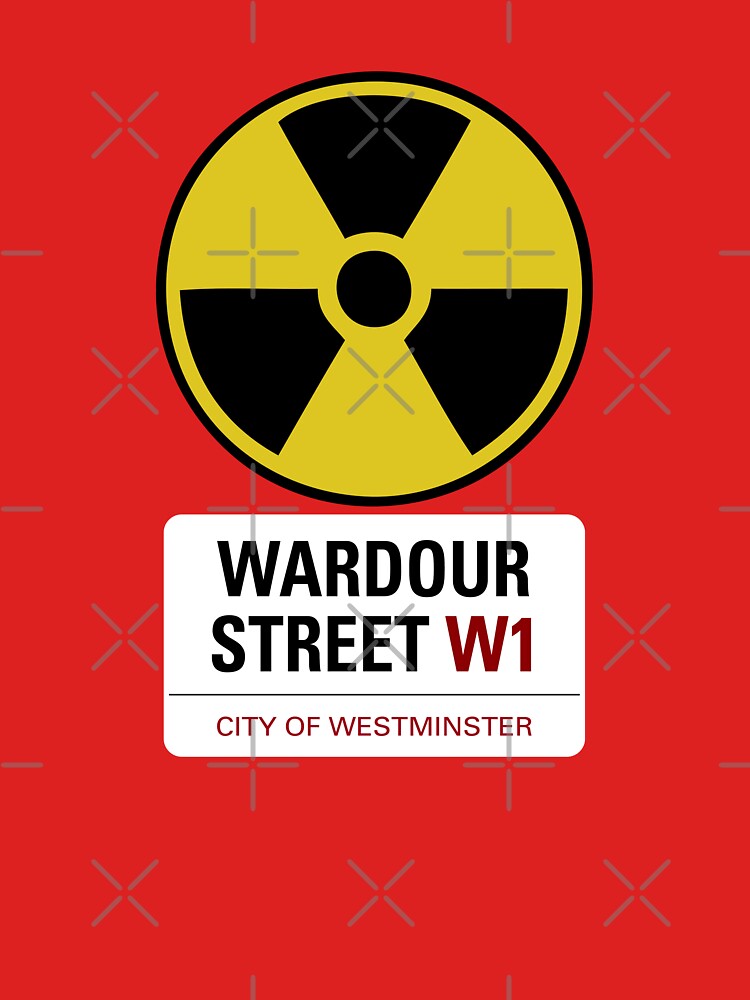 "ABomb in Wardour Street" Tshirt by EvilGravy Redbubble