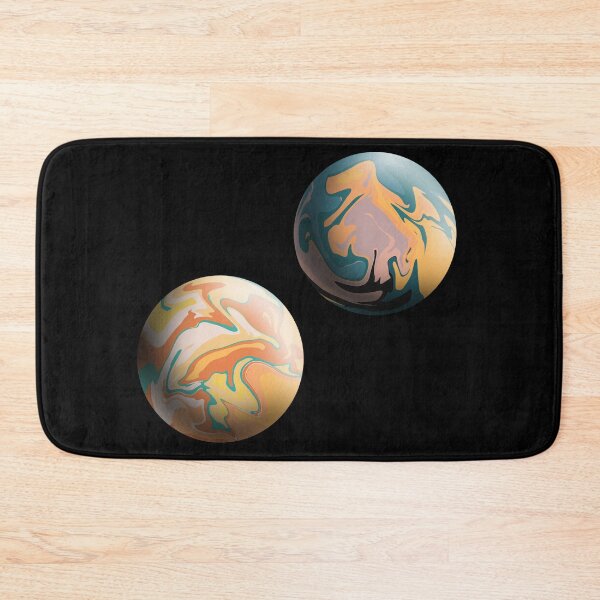Item preview, Twin planets  designed and sold by Msdesigns28.