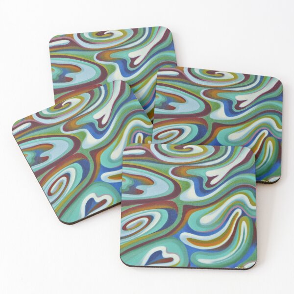 Item preview, - WAVES OF DREAM (DETAIL) .3 - ART BY PASCAL ROY designed and sold by Pascal Roy.