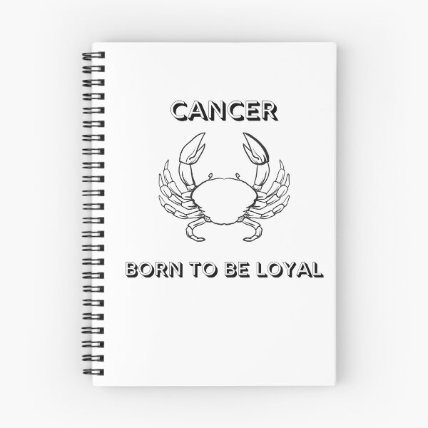 Item preview, Cancer, Born To be Loyal designed and sold by inspireddezigne.