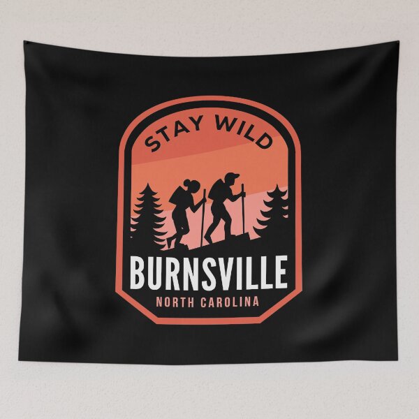Item preview, Burnsville North Carolina Hiking in Nature designed and sold by HalpinDesign.