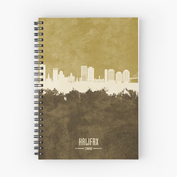 Artikelvorschau, Halifax Canada Skyline entworfen und verkauft von ArtPrints.