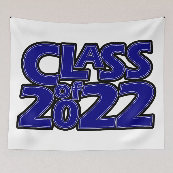 Item preview, Class of 2022 (Navy White)  designed and sold by gkillerb.