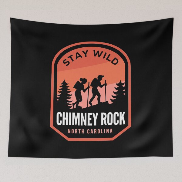 Item preview, Chimney Rock North Carolina Hiking in Nature designed and sold by HalpinDesign.