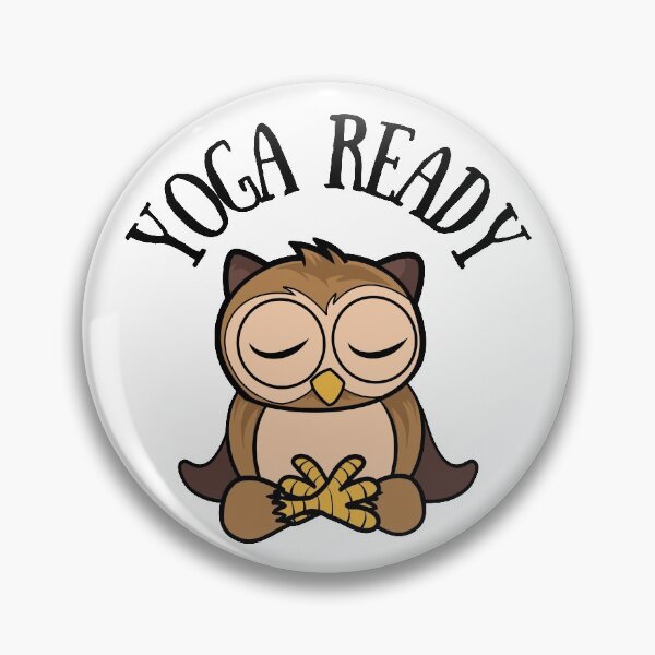 Item preview, Yoga Ready Owl designed and sold by DWDiva.