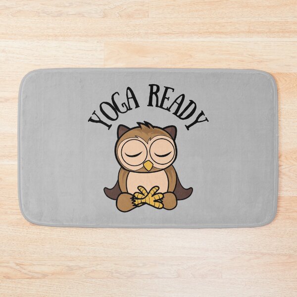 Item preview, Yoga Ready Owl designed and sold by DWDiva.