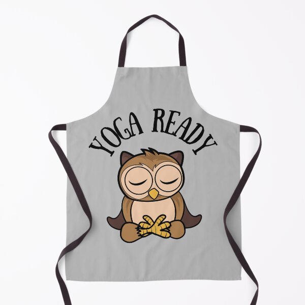 Item preview, Yoga Ready Owl designed and sold by DWDiva.